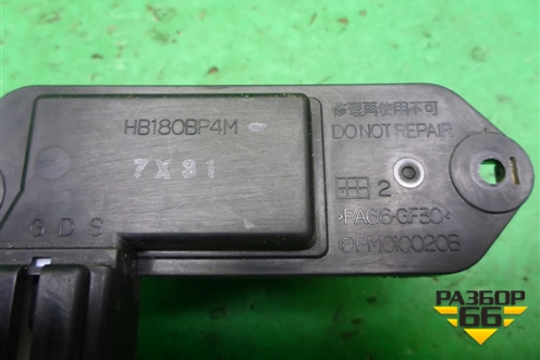 Резистор отопителя (PM010020B) для Mazda Mazda 3 (BK) с 2003-2009г 