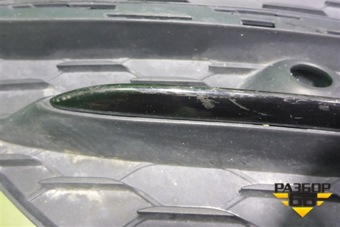 Накладка переднего бампера левая (A1188854501) для Mercedes Benz CLA C118 с 2019г (ЦЛА)