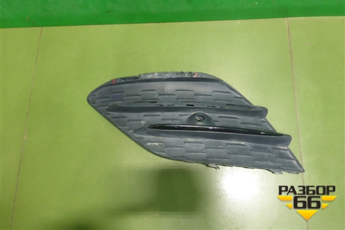 Накладка переднего бампера левая (A1188854501) для Mercedes Benz CLA C118 с 2019г (ЦЛА)