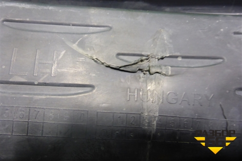 Накладка переднего бампера левая (A1188854501) для Mercedes Benz CLA C118 с 2019г (ЦЛА)