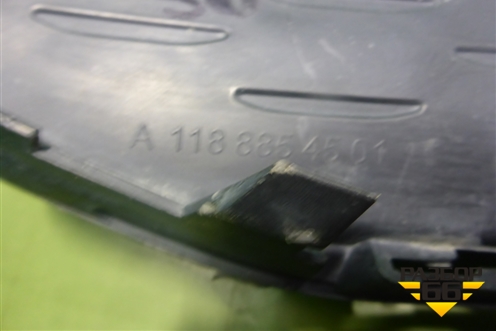 Накладка переднего бампера левая (A1188854501) для Mercedes Benz CLA C118 с 2019г (ЦЛА)