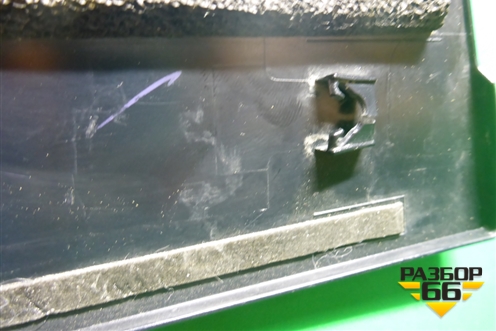 Накладка двери передней правой (на рамку) (75755RH740) для Lexus RX 350 c 2015г (РХ)