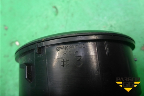 Дефлектор воздушный (BP4KGM732) для Mazda Mazda 3 (BK) с 2003-2009г 