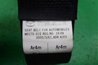 Ремень безопасности задний правый (6070444) для Mazda Mazda 3 (BK) с 2003-2009г
