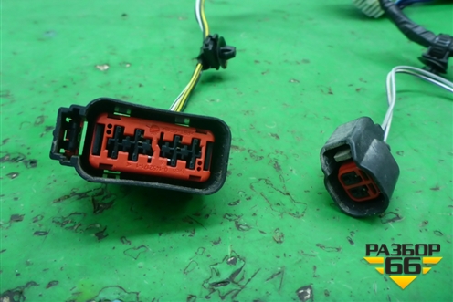 Проводка двери задней правой (BP4M67220C) для Mazda Mazda 3 (BK) с 2003-2009г 