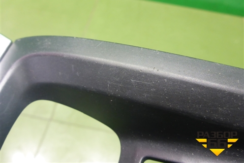 Накладка ПТФ правая (5212760280) ( 5203060220) для Toyota Land Cruiser (300) с 2021г (Ленд Крузер)