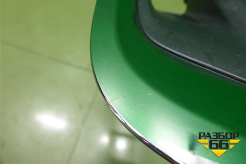 Накладка ПТФ правая (5212760280) ( 5203060220) для Toyota Land Cruiser (300) с 2021г (Ленд Крузер)