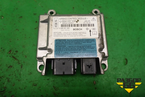 Блок управления AIR BAG (BS4H57K30C) для Mazda Mazda 3 (BK) с 2003-2009г 
