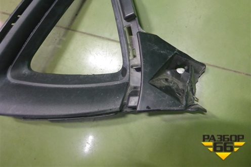 Накладка ПТФ правая (после 2020г) (86524H0700) для Kia Rio с 2017г (Рио 4)