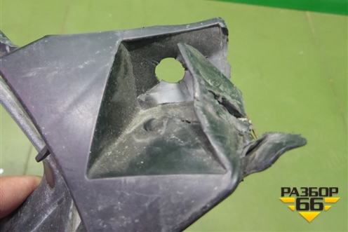 Накладка ПТФ правая (после 2020г) (86524H0700) для Kia Rio с 2017г (Рио 4)