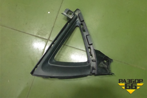 Накладка ПТФ правая (после 2020г) (86524H0700) для Kia Rio с 2017г (Рио 4)