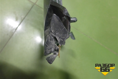 Накладка ПТФ правая (после 2020г) (86524H0700) для Kia Rio с 2017г (Рио 4)