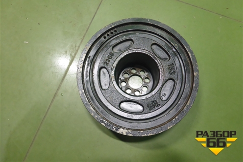 Шкив коленвала (3.0л) (06E105251F) для Audi A6 (C7) с 2011-2018г (А6)