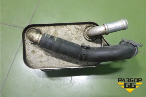 Радиатор масляный (06E117021G) для Audi A6 (C7) с 2011-2018г (А6)