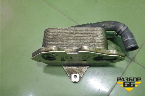 Радиатор масляный (06E117021G) для Audi A6 (C7) с 2011-2018г (А6)