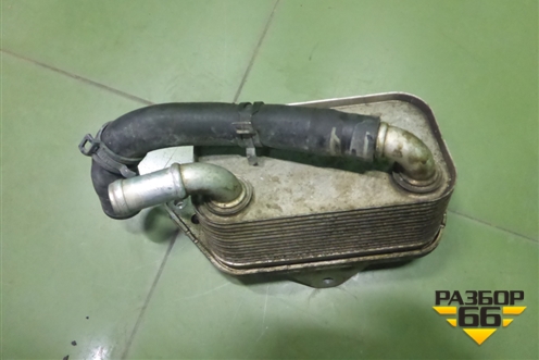 Радиатор масляный (06E117021G) для Audi A6 (C7) с 2011-2018г (А6)