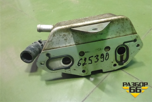 Радиатор масляный (06E117021G) для Audi A6 (C7) с 2011-2018г (А6)