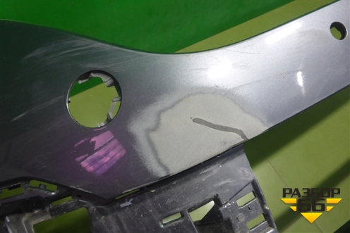 Бампер передний (5ER807221A) для Skoda Octavia (А8) с 2019г (Октавия)