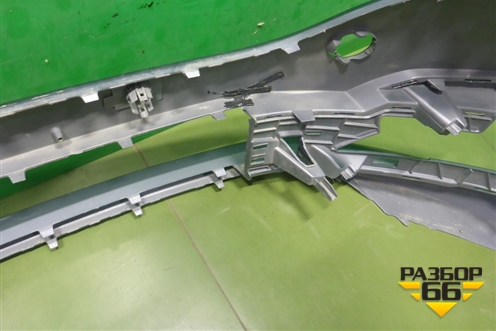 Бампер передний (5ER807221A) для Skoda Octavia (А8) с 2019г (Октавия)