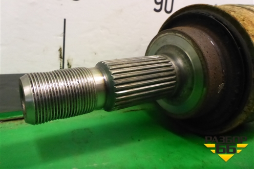 Привод передний левый (шлиц внутр-30, наруж-30) (4343060082) для Toyota Land Cruiser Prado(150) с 2009г (Ленд Крузер Прадо)