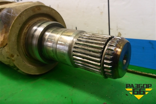 Привод передний левый (шлиц внутр-30, наруж-30) (4343060082) для Toyota Land Cruiser Prado(150) с 2009г (Ленд Крузер Прадо)