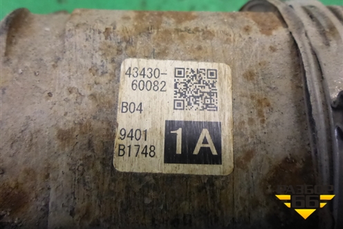 Привод передний левый (шлиц внутр-30, наруж-30) (4343060082) для Toyota Land Cruiser Prado(150) с 2009г (Ленд Крузер Прадо)