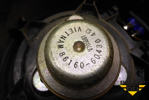 Динамик (8616060430) для Toyota Land Cruiser Prado(150) с 2009г (Ленд Крузер Прадо)