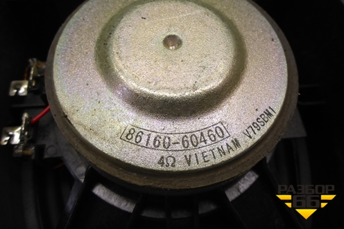 Динамик (8616060460) для Toyota Land Cruiser Prado(150) с 2009г (Ленд Крузер Прадо)