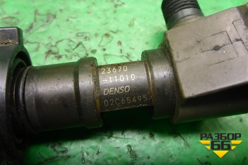 Форсунка дизельная электрическая (2.8л 1GD) (2367011010) для Toyota Land Cruiser Prado(150) с 2009г (Ленд Крузер Прадо)