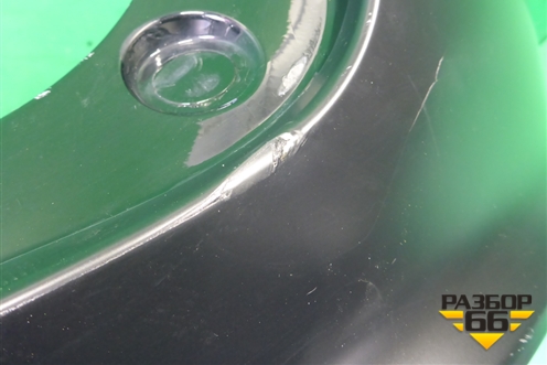 Бампер задний (8890906602) для Geely Tugella с 2019г (Тугелла)