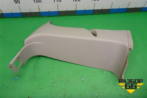 Обшивка стойки центральная верхняя левая (3-х дверный кузов) (2S51B24583BBW) для Ford Fiesta с 2001-2008г (Фиеста 5)