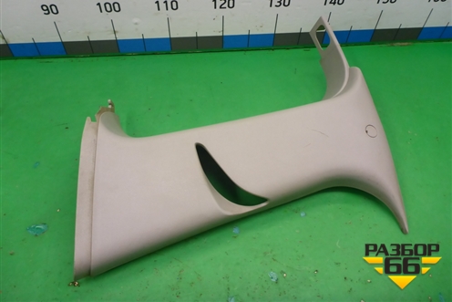 Обшивка стойки центральная верхняя левая (3-х дверный кузов) (2S51B24583BBW) для Ford Fiesta с 2001-2008г (Фиеста 5)