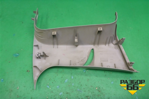 Обшивка стойки центральная верхняя левая (3-х дверный кузов) (2S51B24583BBW) для Ford Fiesta с 2001-2008г (Фиеста 5)
