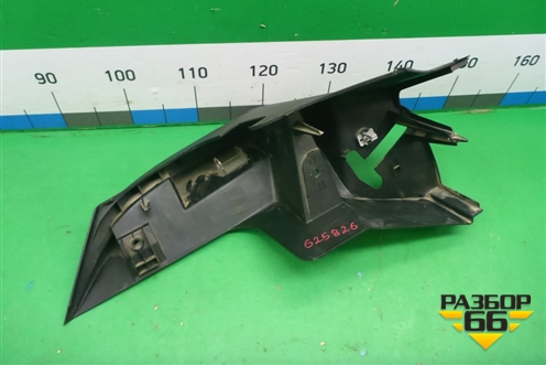 Держатель задней полки правый (3х дверный кузов) (2S51B46808BEW) для Ford Fiesta с 2001-2008г (Фиеста 5)