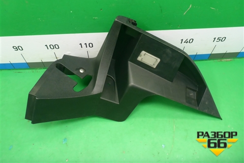 Держатель задней полки правый (3х дверный кузов) (2S51B46808BEW) для Ford Fiesta с 2001-2008г (Фиеста 5)