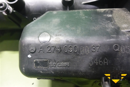 Коллектор впускной (1.6л M274) (A2740900037) для Mercedes Benz C-Klass W205 с 2014г (Ц)
