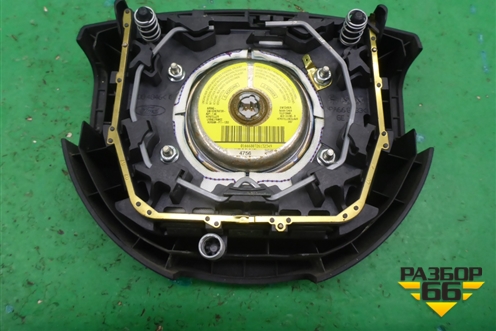 Подушка безопасности в рулевое колесо (6S6AA042B85ACZHGT) для Ford Fiesta с 2001-2008г (Фиеста 5)