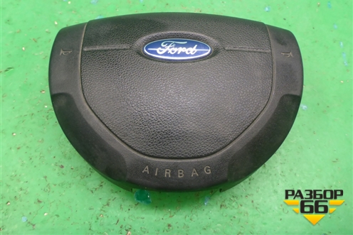 Подушка безопасности в рулевое колесо (6S6AA042B85ACZHGT) для Ford Fiesta с 2001-2008г (Фиеста 5)