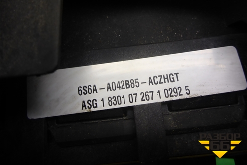 Подушка безопасности в рулевое колесо (6S6AA042B85ACZHGT) для Ford Fiesta с 2001-2008г (Фиеста 5)