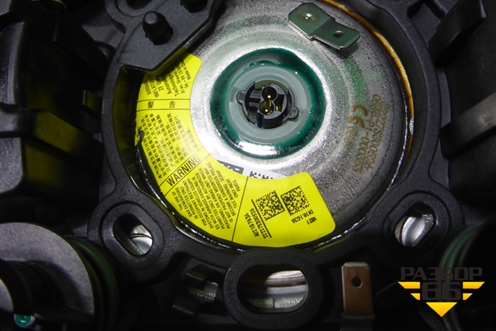 Подушка безопасности в рулевое колесо (CR31N9X0254 S18649A5821100) для Changan UNI-K с 2020г (Юни К)