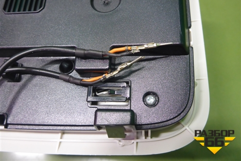 Плафон салонный центральный (3785010CR04) для Changan UNI-K с 2020г (Юни К)