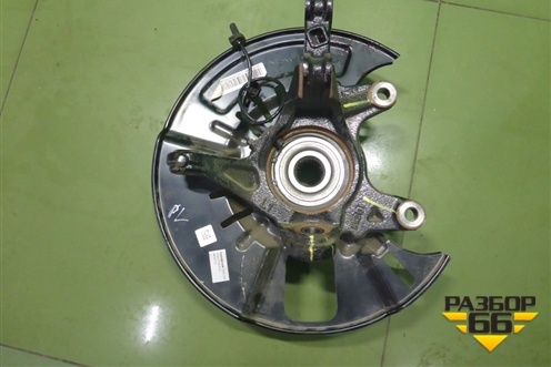 Кулак поворотный передний левый для Changan UNI-K с 2020г (Юни К)