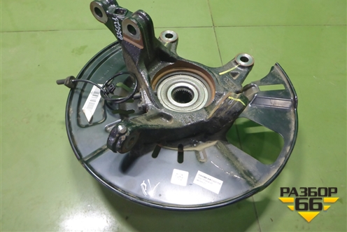 Кулак поворотный передний левый для Changan UNI-K с 2020г (Юни К)