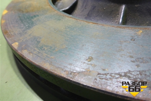 Диск тормозной передний вентилируемый для Changan UNI-K с 2020г (Юни К)