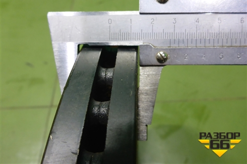 Диск тормозной передний вентилируемый для Changan UNI-K с 2020г (Юни К)