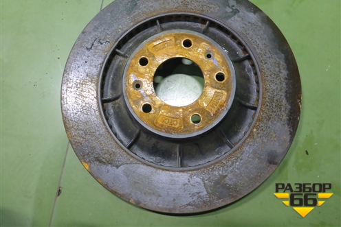 Диск тормозной передний вентилируемый для Changan UNI-K с 2020г (Юни К)