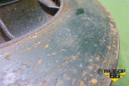 Диск тормозной передний вентилируемый для Changan UNI-K с 2020г (Юни К)