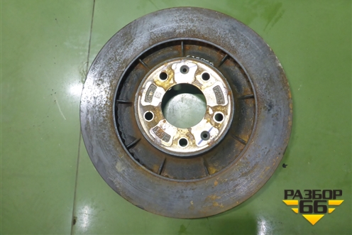 Диск тормозной передний вентилируемый для Changan UNI-K с 2020г (Юни К)