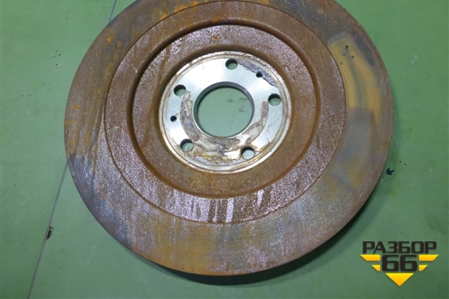 Диск тормозной задний для Changan UNI-K с 2020г (Юни К)