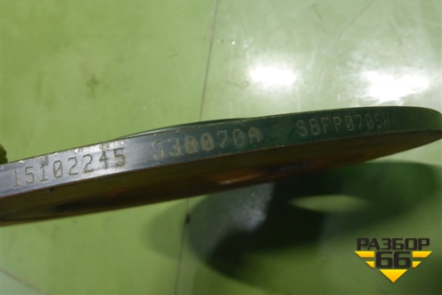 Диск тормозной задний для Changan UNI-K с 2020г (Юни К)